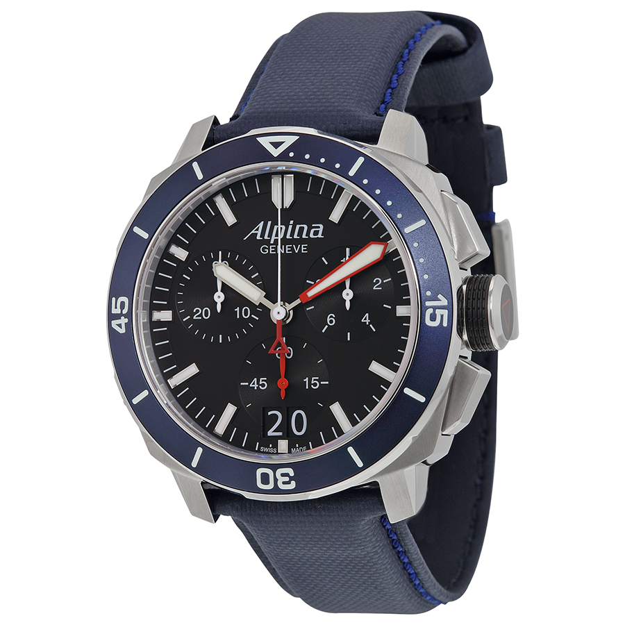 Alpina Seastrong Diver 300 Big Date 