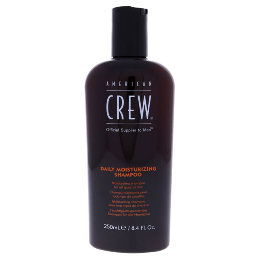 American Crew Men's Daily Moisturizing Shampoo Liquid 8.45 oz Bath