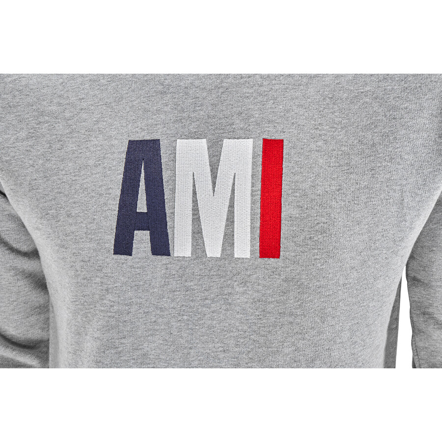ami grey sweatshirt