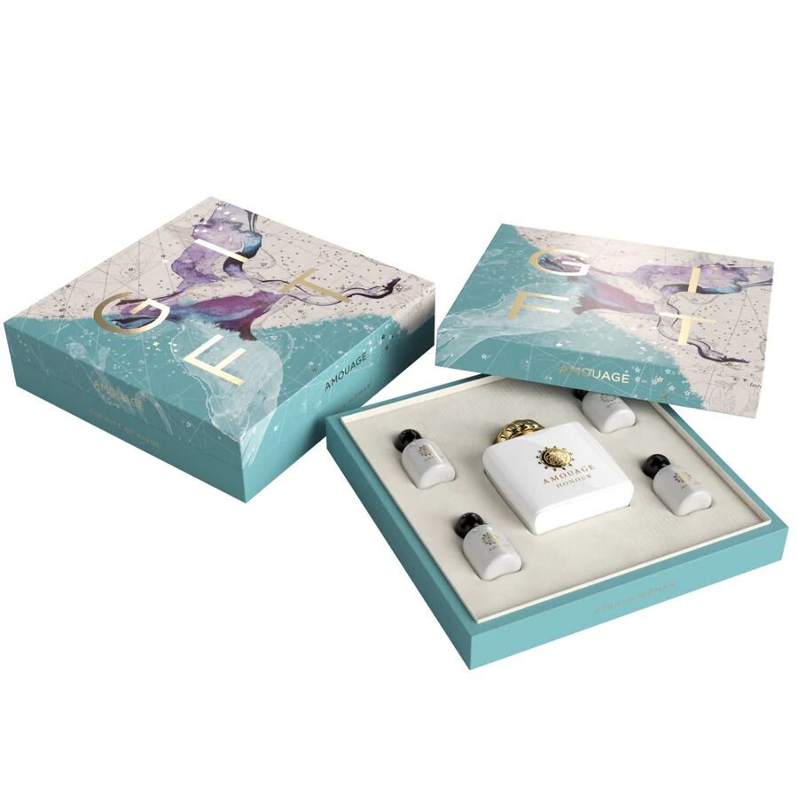 Amouage Ladies Cygnus Honour Gift Set Fragrances 701666125907