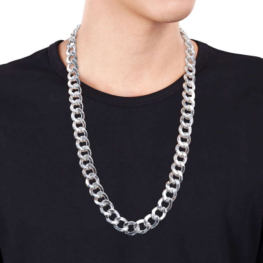 Amour 12.5mm Curb Link Chain Necklace 