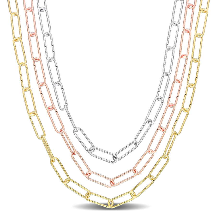 Amour Multi-Strand Paperclip Chain 