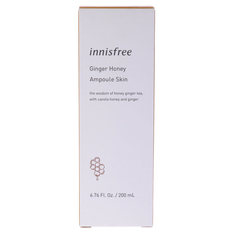 Innisfree Ampoule Skin Ginger Honey by Innisfree for Unisex 6.76 oz Moisturizing