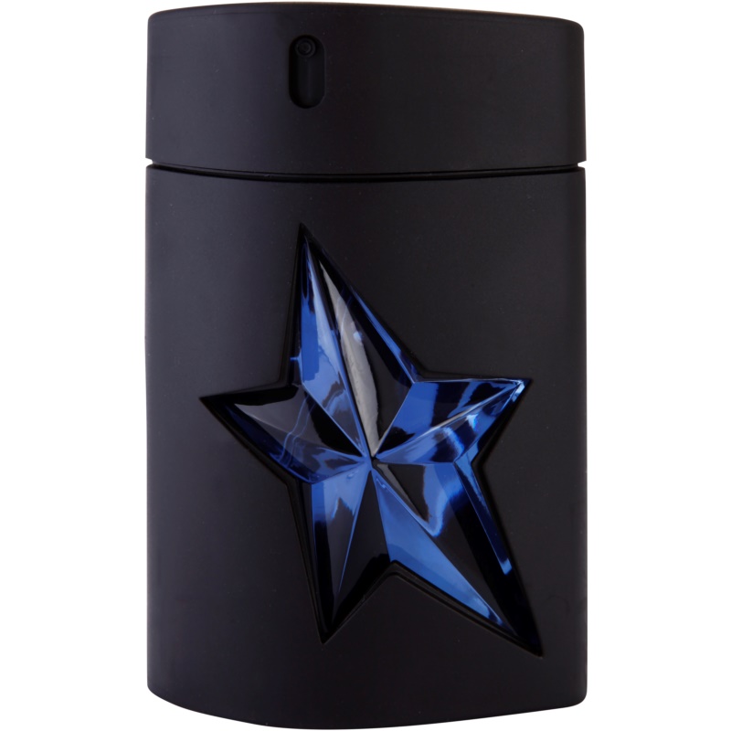 Thierry Mugler Angel Men / Thierry Mugler EDT Spray Rubber Flask Refillable  3.4 oz (100 ml) (m) ANGMTS34-L 3439600604511 - Men's Colognes, Mens Eau de  Toilette - Jomashop