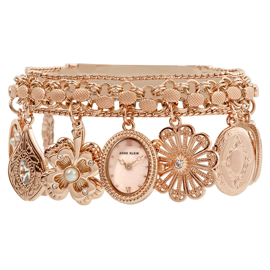 Anne Klein Ladies Charm Bracelet Watch 10 8096rmch 10 8096rmch Watches Anne Klein Jomashop Anne Klein Ladies Charm Bracelet Watch 10 8096rmch 10 8096rmch Watches Anne Klein Jomashop