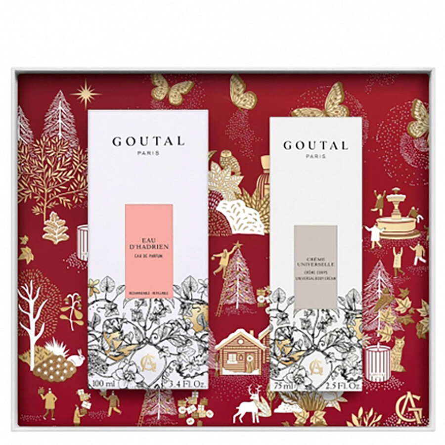 Annick Goutal Unisex Eau D'hadrien Gift Set Fragrances 711367108802