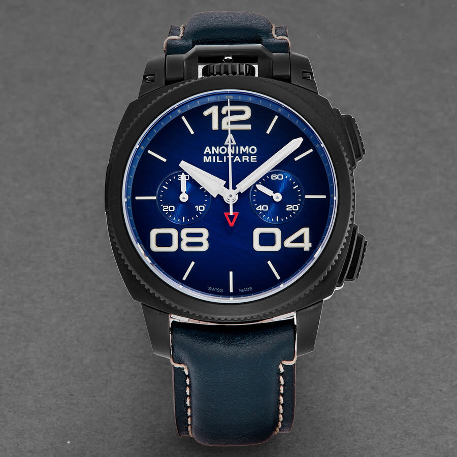 military chronograph automatic