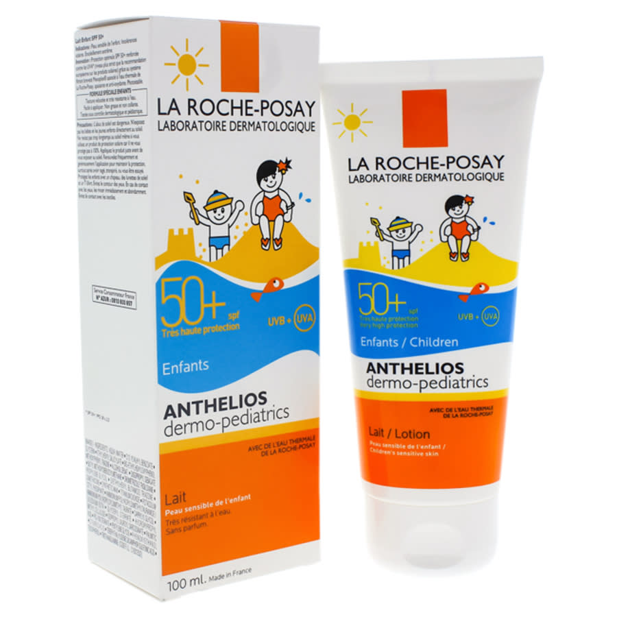 La RochePosay Anthelios DermoPediatrics Lotion SPF 50 by La RochePosay for Kids 3.4 oz