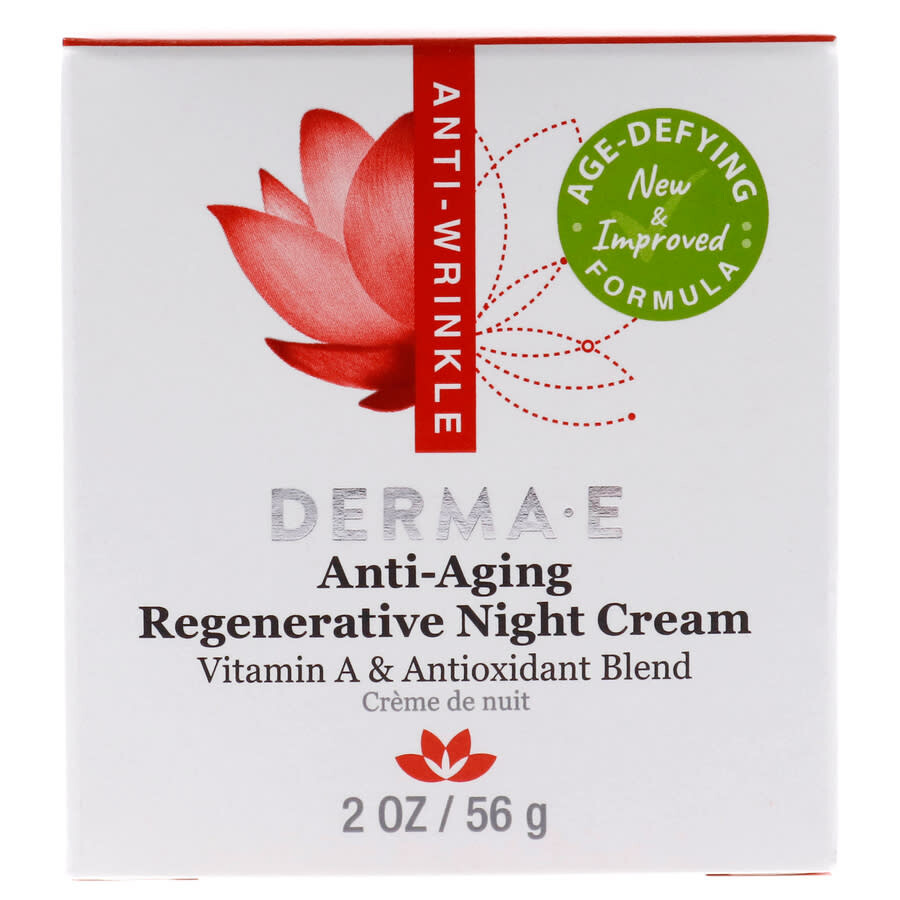 DermaE AntiAging Regenerative Night Cream by DermaE for Unisex 2