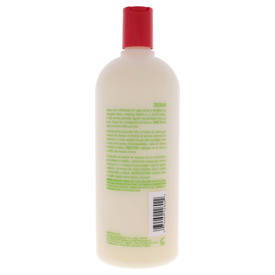 Zotos Apple Pectin Fortifying Shampoo by Zotos for Unisex 33.8 oz Shampoo 074469426022