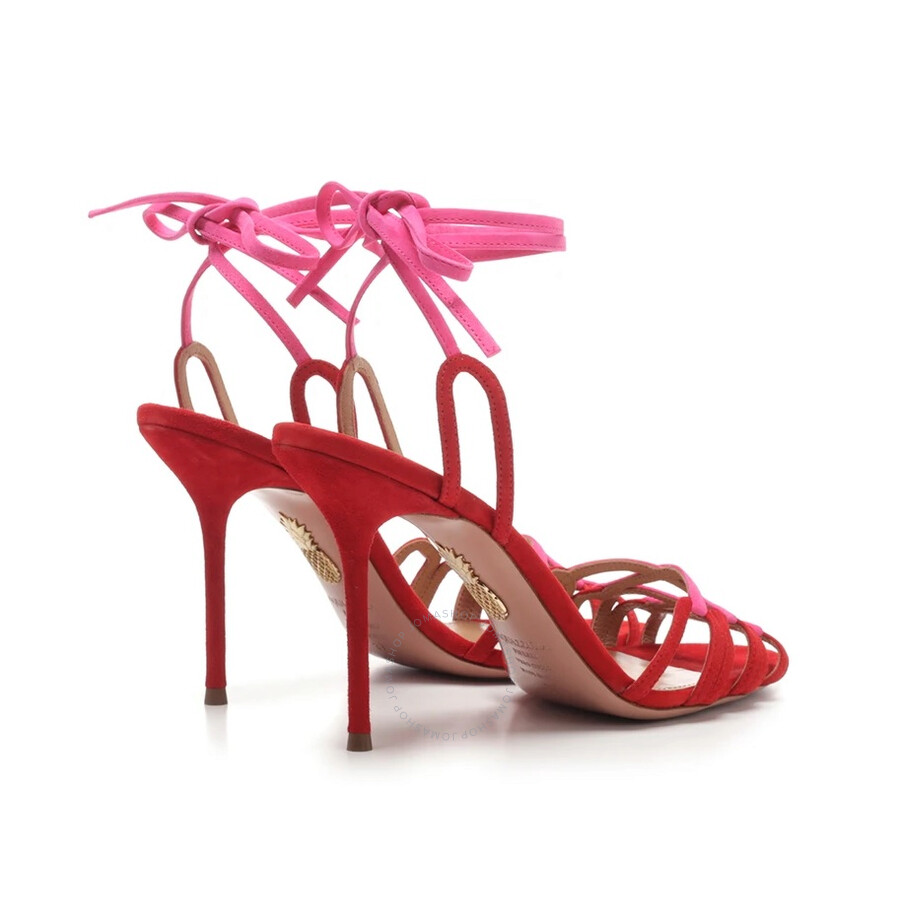 aquazzura azur sandals 95mm