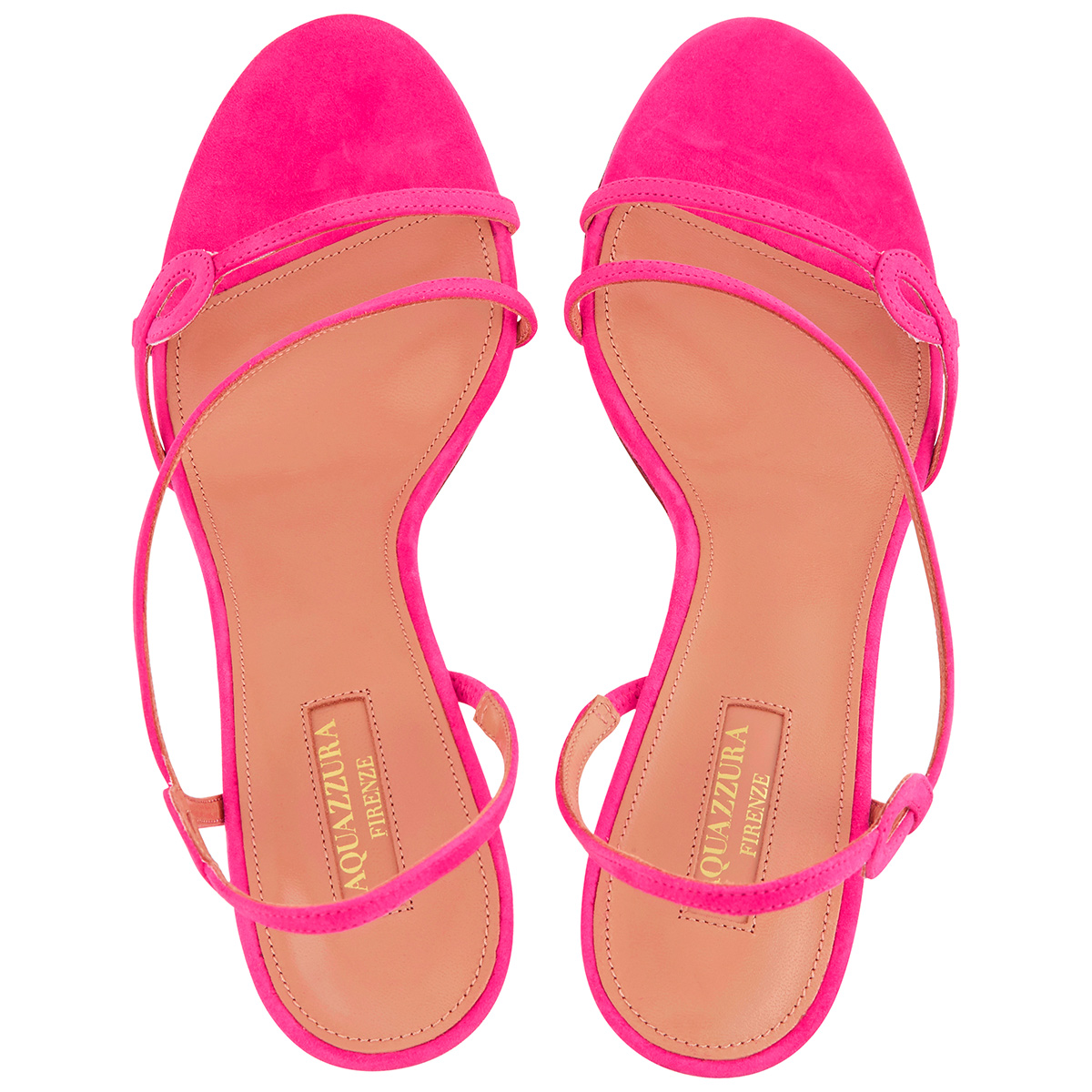 Aquazzura Serpentine 75 Sandals In Pink Stnmids0 Fsu Exp Shoes Jomashop