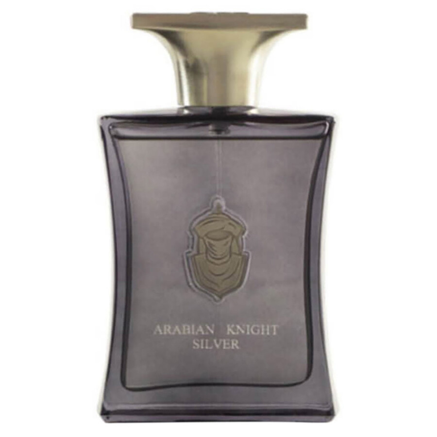 Arabian Oud Men's Arabian Knight Silver EDP Spray 3.38 oz Fragrances 6281101824229 Fragrances
