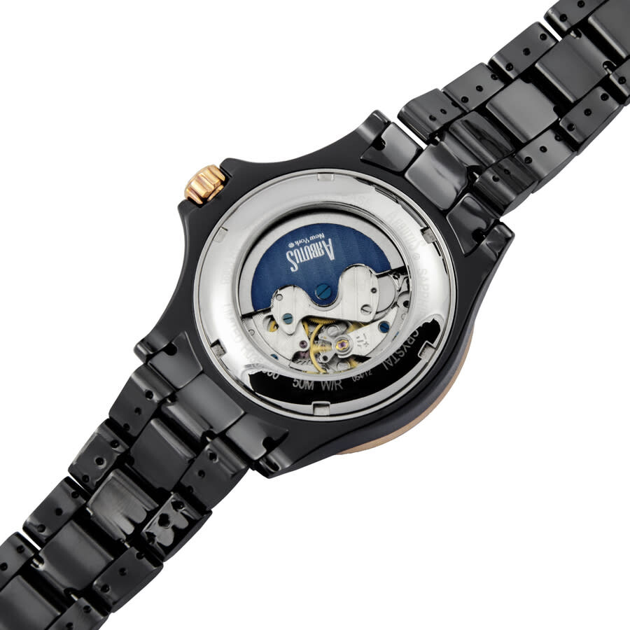 Arbutus Wall Street Automatic Black Dial Men's Watch AR9968 Watches