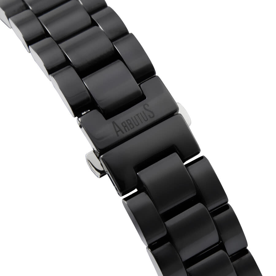 Arbutus Wall Street Automatic Black Dial Men's Watch AR9968 Watches