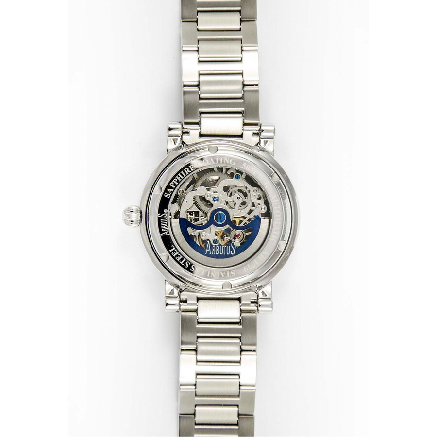 Arbutus Wall Street Black Dial Men's Watch AR1719SBS Watches, Wall