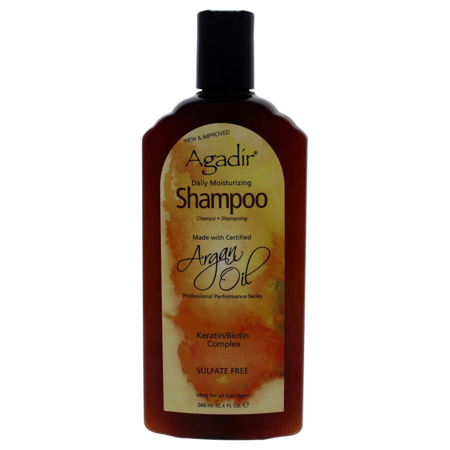 Agadir Argan Oil Daily Moisturizing Shampoo by Agadir for Unisex 12 oz Shampoo 899681002041