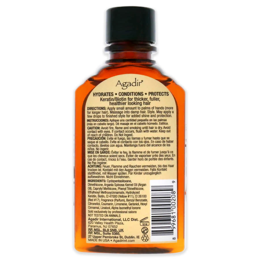 Agadir Argan Oil Hair Treatment by Agadir for Unisex 4 oz Treatment