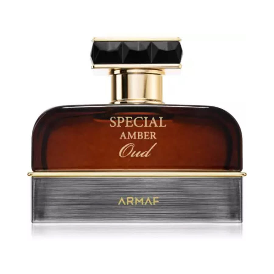 Armaf Men's Special Amber Oud Pour Homme Eau de Parfum 3.4oz 6294015161472 Fragrances & Beauty