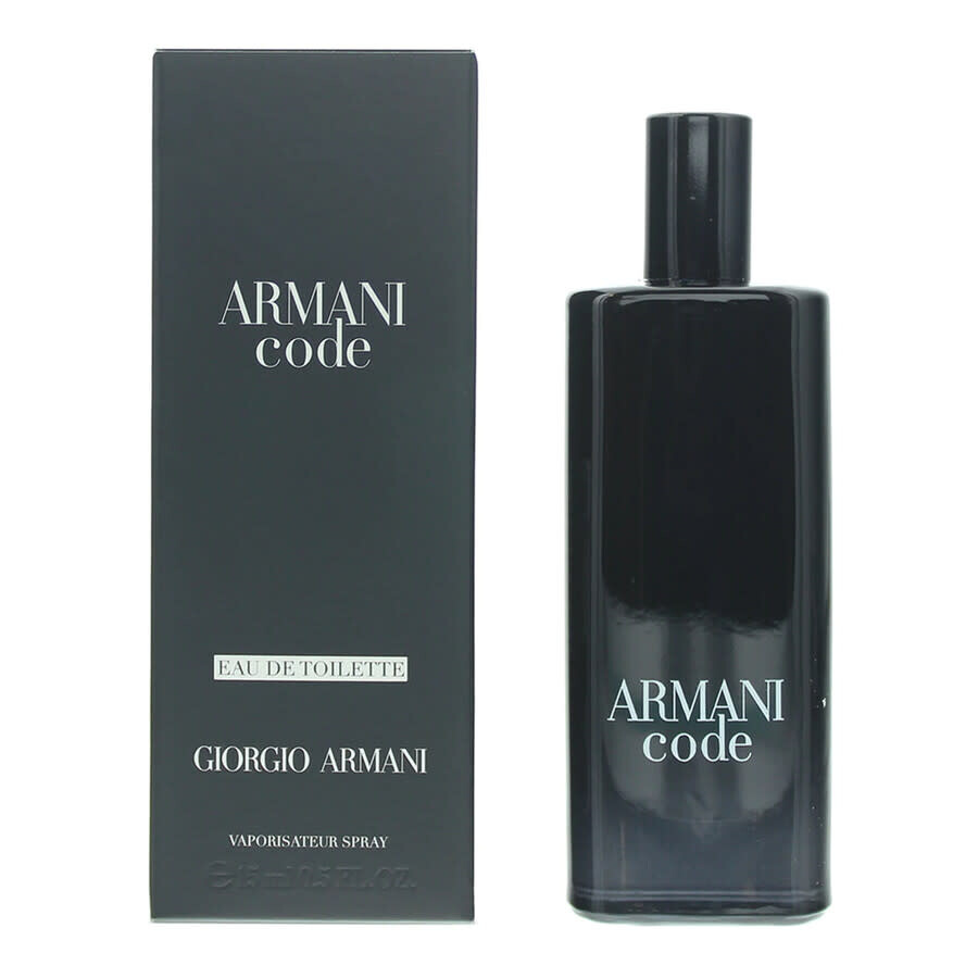 Armani Armani Code For Men / Armani EDT Spray 0.5 oz