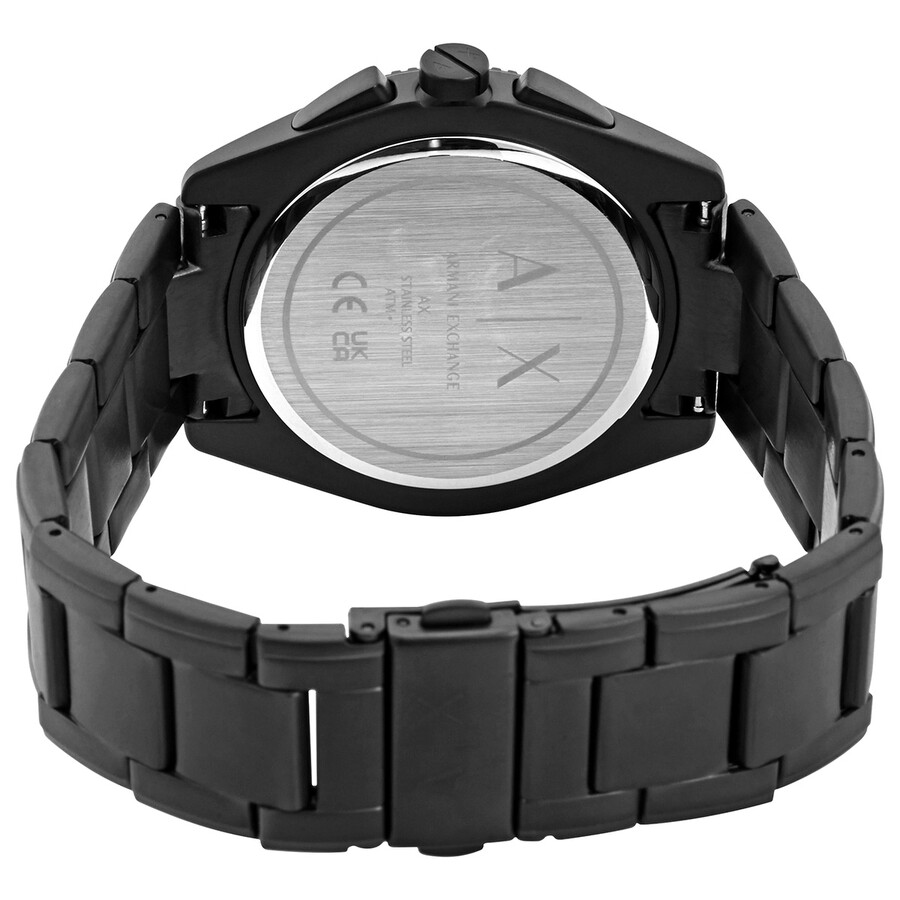 Armani Exchange Chronograph Quartz Black Dial Men's Watch AX2852 ...