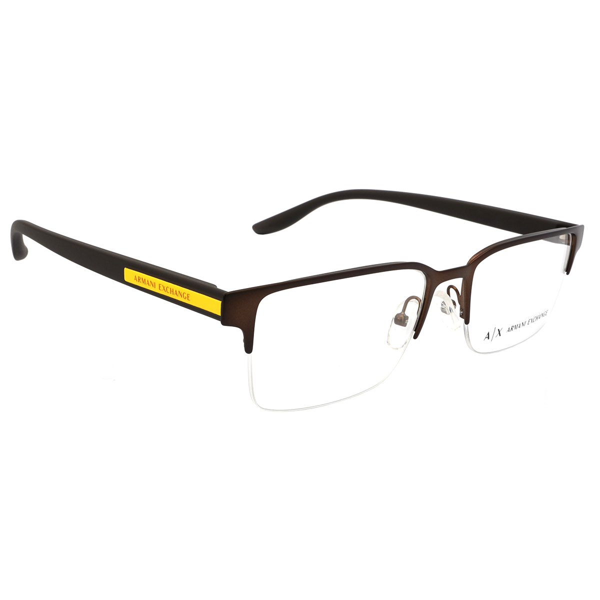 armani exchange mens glasses