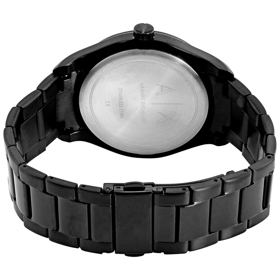 Armani Exchange Fitz Quartz Black Dial Men's Watch AX2802 723763281331 ...