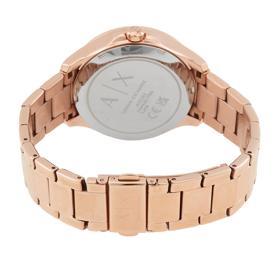 Armani Exchange Hampton Automatic Ladies Watch AX5262 4064092111521