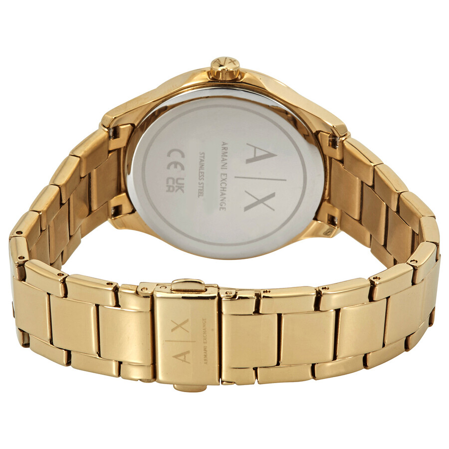 Armani Exchange Lady Hampton Quartz Grey Dial Ladies Watch AX5257