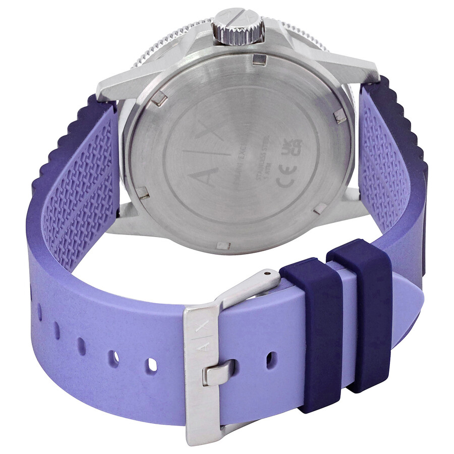 Armani Exchange Leonardo Quartz White Dial Men's Watch AX1859 ...