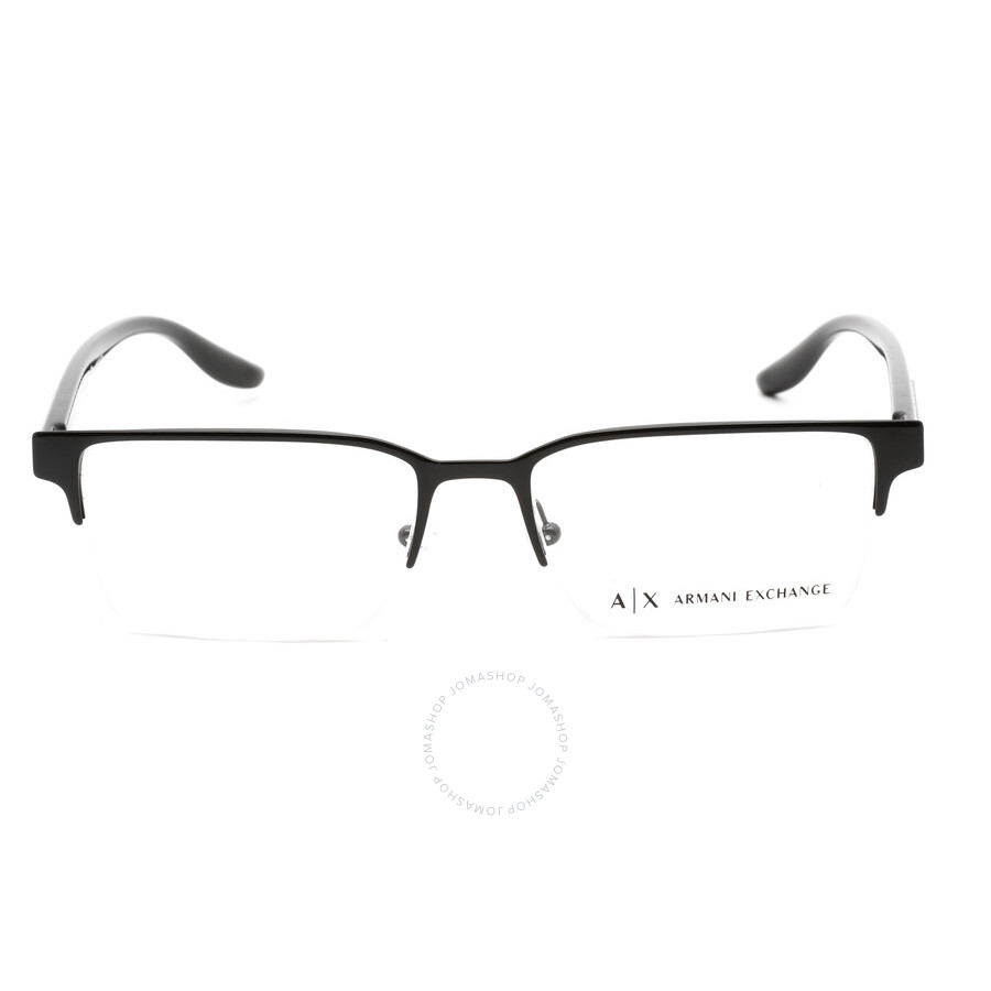 armani exchange eyeglass frames