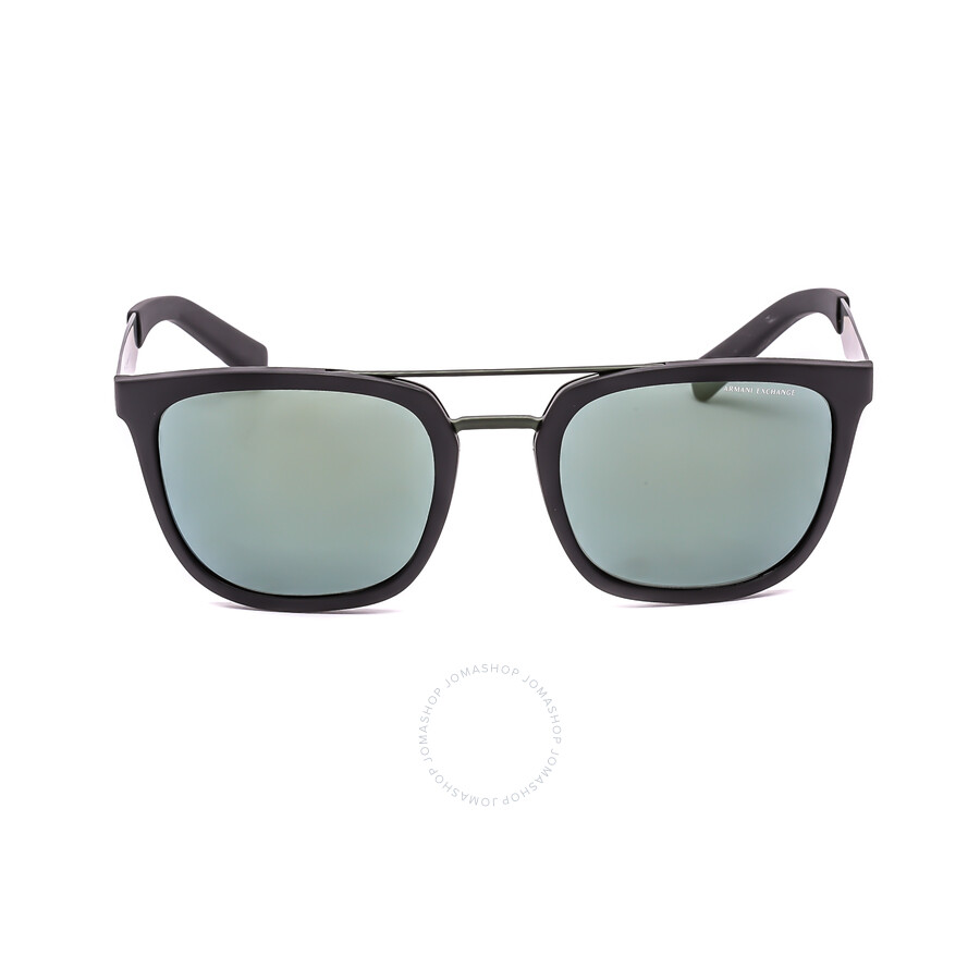 armani exchange black sunglasses