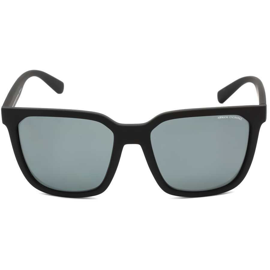 Armani Exchange Polarized Grey Pillow Men's Sunglasses AX4108S 807881