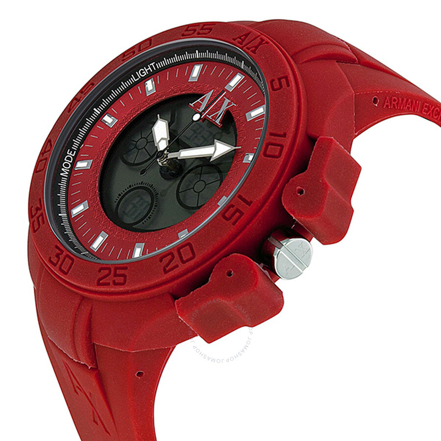 Armani exchange digital watches Clearance