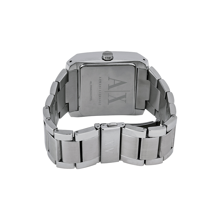 Armani Exchange Smart Black Dial Stainless Steel Men S Watch Ax2200 Ax2200 Watches Armani Exchange Jomashop