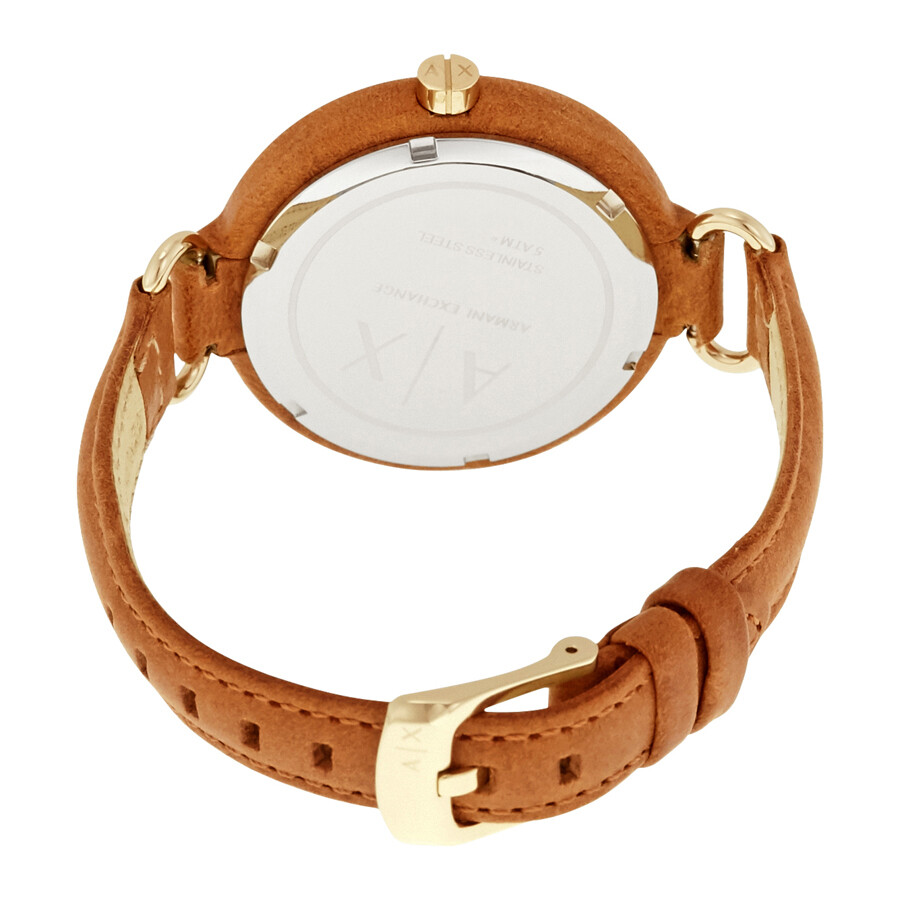 Armani Exchange Smart Gold Dial Ladies Watch AX4236 723763243858