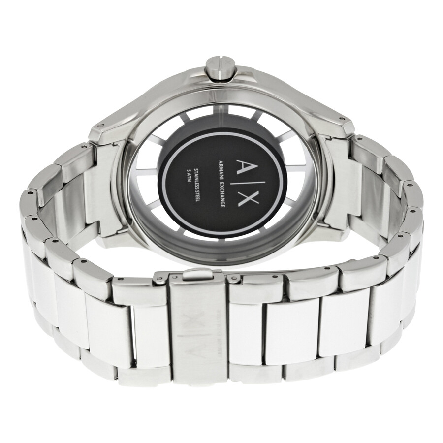Armani Exchange Smart Men's Stainless Steel Watch AX2179 723763243766 ...