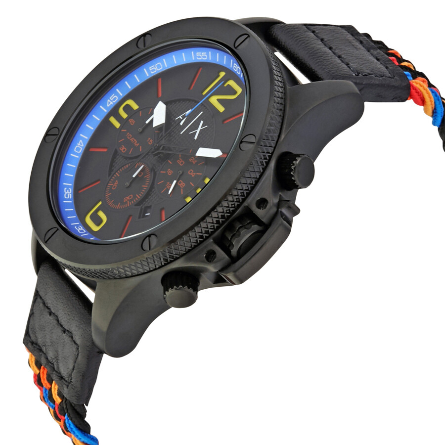 Armani Exchange Street Grey Dial Chronograph Men's Watch AX1526 ...