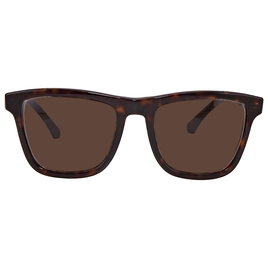 Emporio Armani Armani Men's Tortoise Square Sunglasses EA4126 508973 51