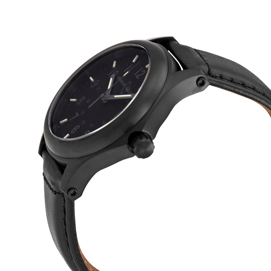 Armourlite Field (Tritium Illuminated) Quartz Black Dial Men's Watch