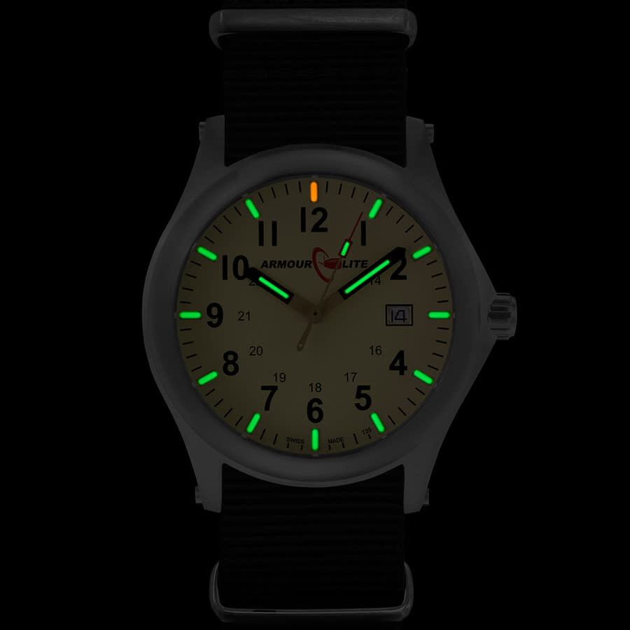 Armourlite Field (Tritium Illuminated) Quartz Men's Watch AL142