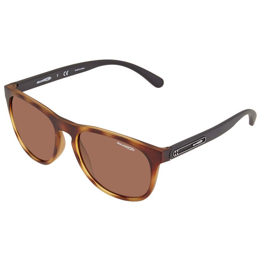 Hardflip Brown Rectangular Men's Sunglasses AN4245 237573 56