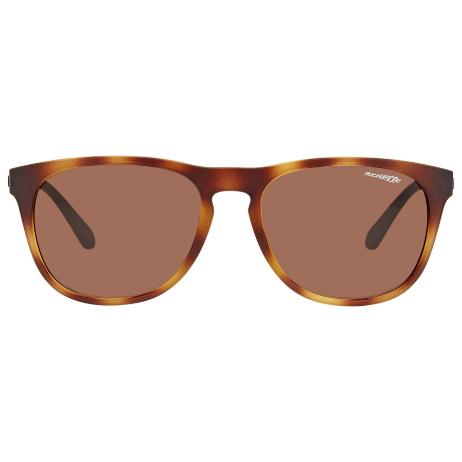 Hardflip Brown Rectangular Men's Sunglasses AN4245 237573 56