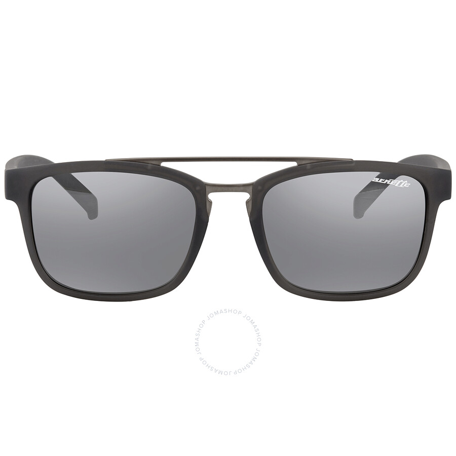 Arnette Men's Grey Round Sunglasses AN4248 25266G 54 888392357823 ...