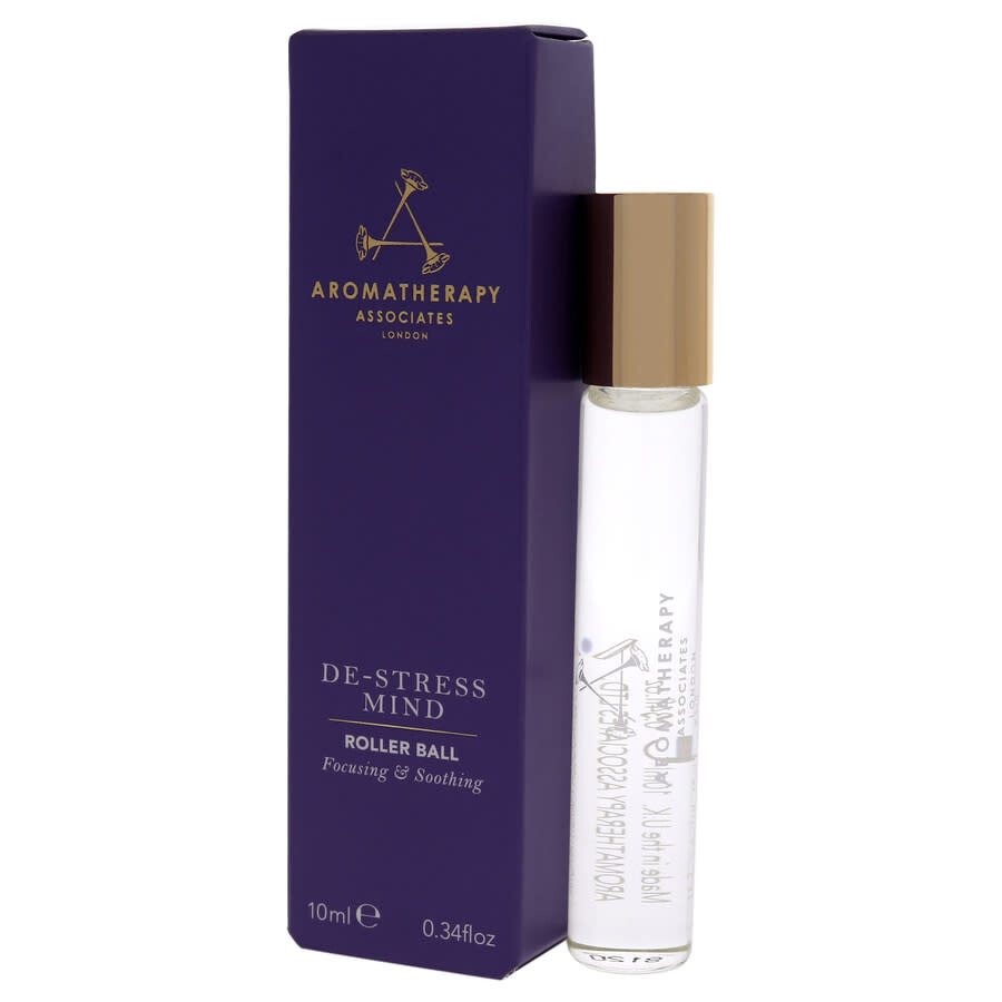 Aromatherapy Associates Ladies DeStress Mind Rollerball 0.34 oz Bath