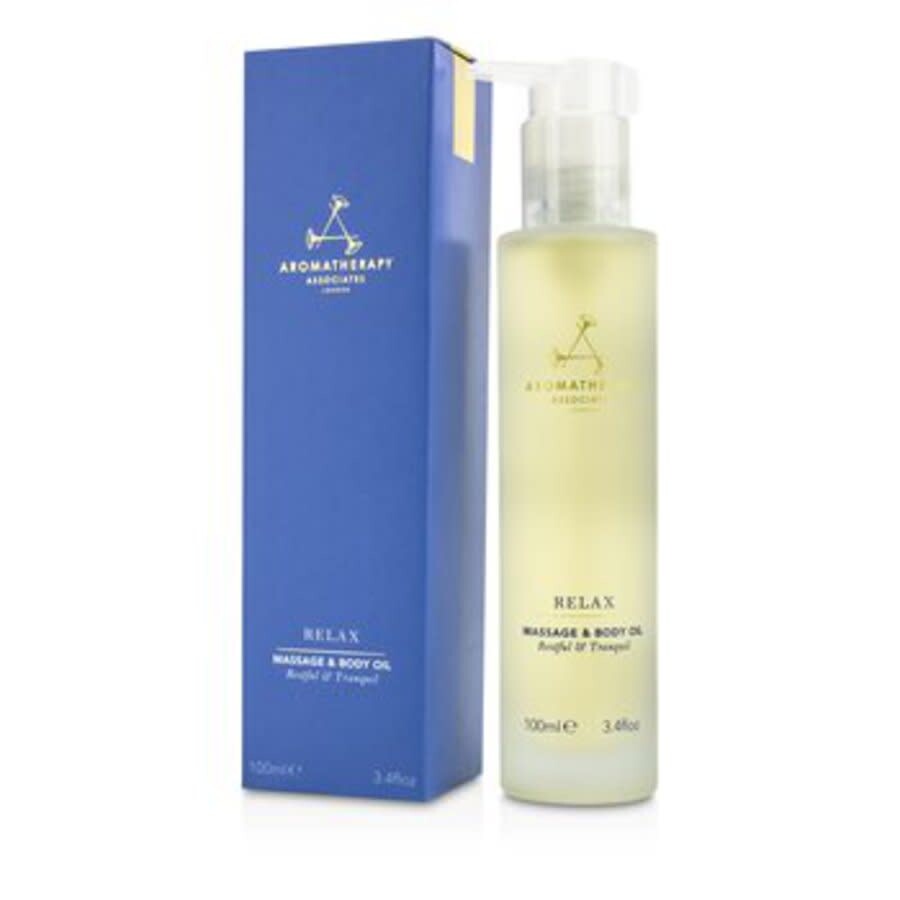 Aromatherapy Associates Relax Massage & Body Oil 3.4 oz Bath & Body