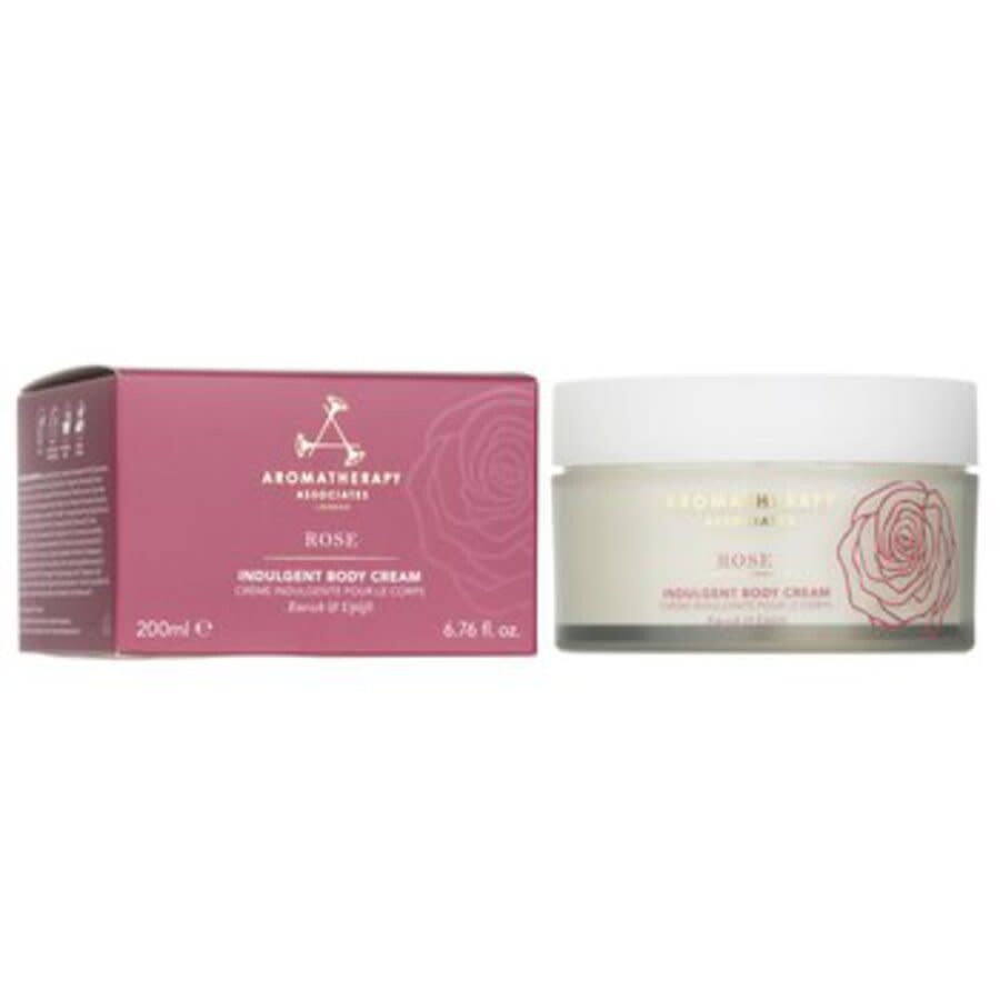 Aromatherapy Associates Rose Indulgent Body Cream 6.76 oz Bath & Body