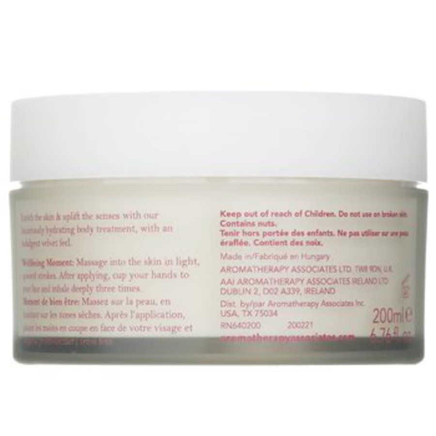 Aromatherapy Associates Rose Indulgent Body Cream 6.76 oz Bath & Body