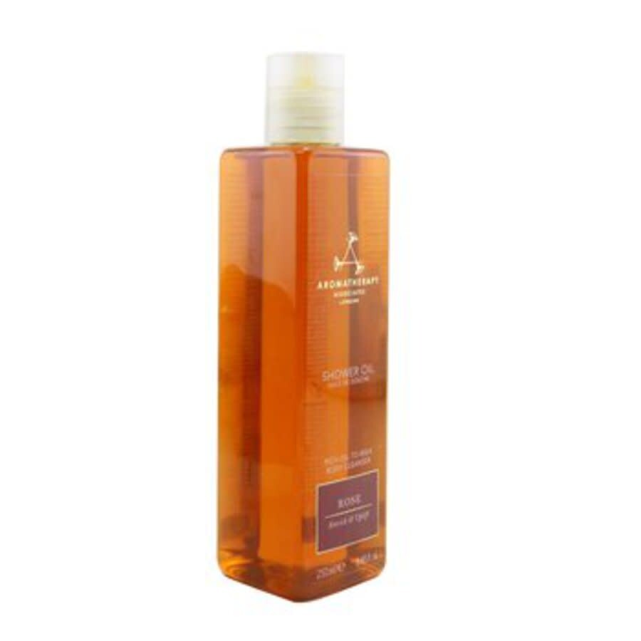 Aromatherapy Associates Rose Shower Oil 8.45 oz Bath & Body 642498013003