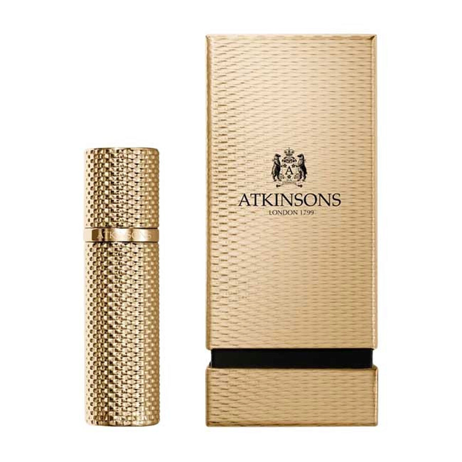 Atkinsons Unisex Travel Perfume Case Gold Fragrances 8011003875214
